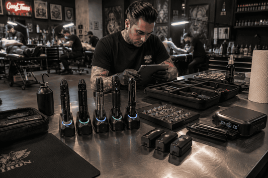 Best Wireless Tattoo Machines for Studio Use in 2026: Ranked and Reviewed