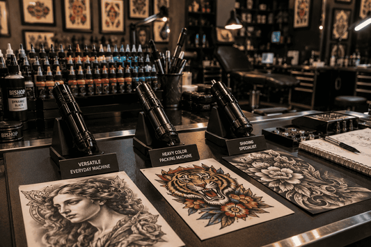 Bishop Tattoo Machines: Which Model Is Right for Your Studio?