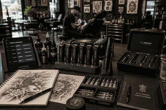 FK Irons Tattoo Machines: Full Lineup Reviewed for Professional Artists