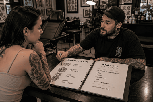 The Complete Guide to Tattoo Pricing: How Much Does a Tattoo Cost in 2026?
