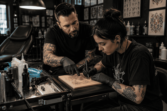 How to Become a Tattoo Artist: The Apprenticeship Path Explained