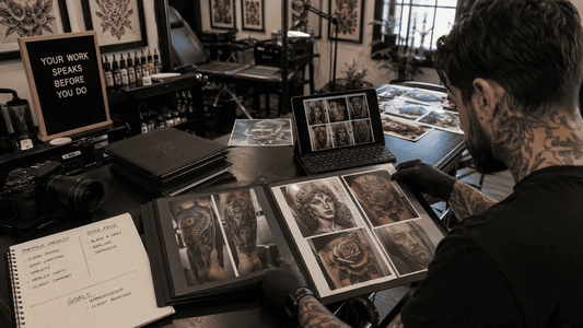 How to Build a Tattoo Portfolio That Gets You Hired or Booked