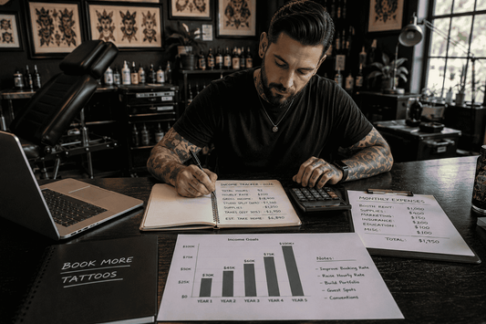 Tattoo Artist Salary: How Much Do Tattoo Artists Actually Make in 2026?