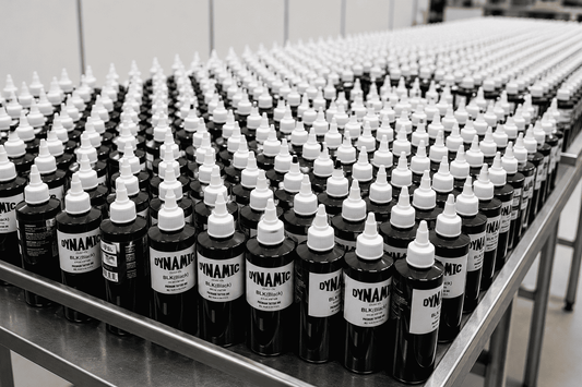 Best Black Tattoo Ink for Professional Studios: Dynamic vs Kuro Sumi vs Starbrite