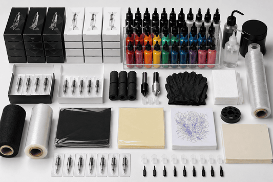 How to Build a Tattoo Studio Supply Order: What to Stock, How Much, and How Often
