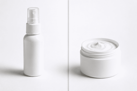 Numbing Spray vs Numbing Cream