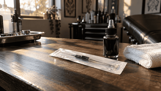 Hand-Poke and Stick-and-Poke Tattooing: A Professional Studio Guide