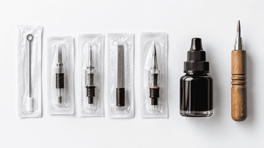 Best Needles and Supplies for Hand-Poke Tattooing in a Professional Studio