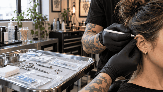 The Complete Guide to Professional Body Piercing: Technique, Jewelry and Aftercare