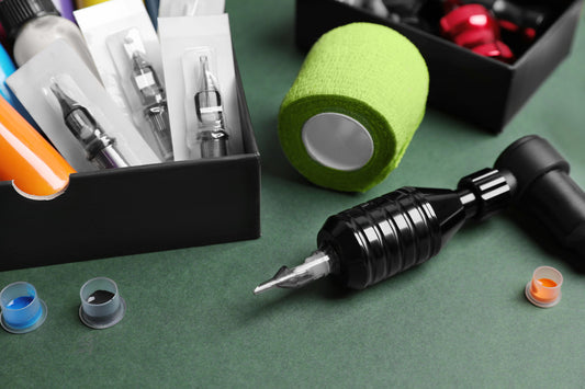 Budget vs. High-End Tattoo Supplies: What’s Worth the Investment?