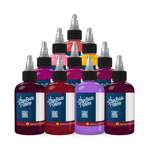 Majestic Color Set Tattoo Ink
