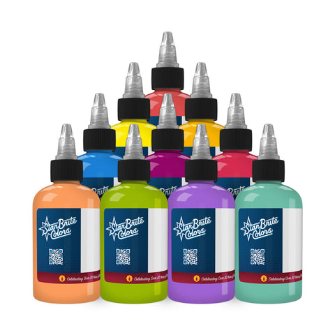 Watercolor Set Tattoo Ink