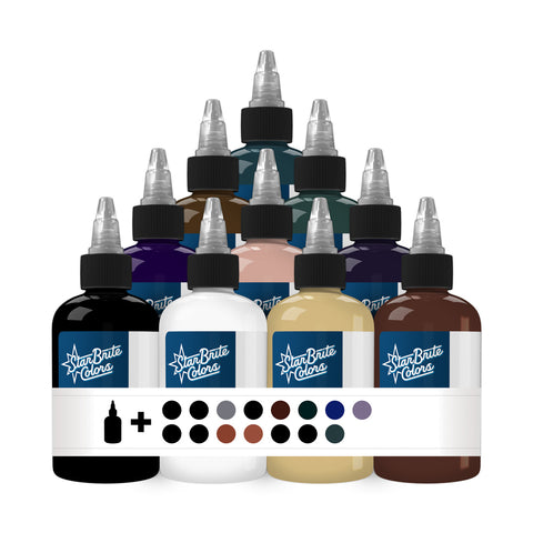 25 Essential Set 1 Tattoo Ink