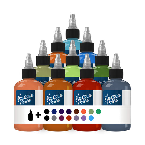 25 Essential Set 2 Tattoo Ink