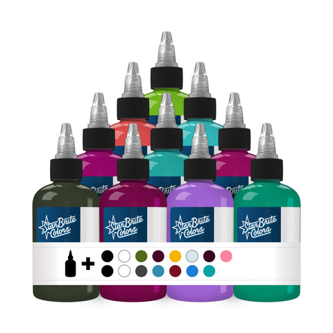 25 Essential Set 3 Tattoo Ink