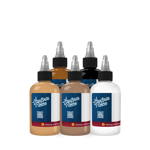 Fleshtone Set Tattoo Ink