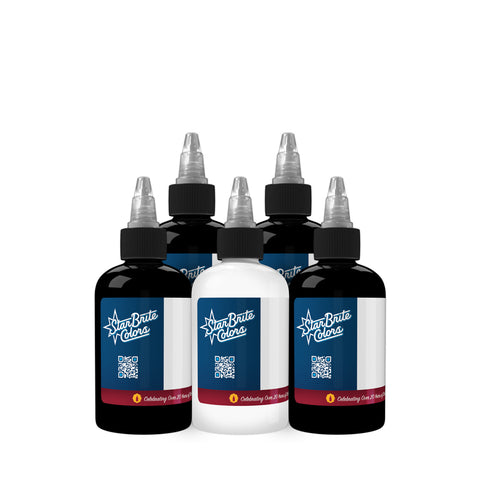 Lunar Graywash Set Tattoo Ink