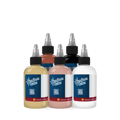 Skintone Set Tattoo Ink