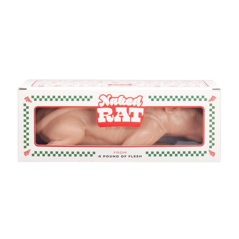 A Pound of Flesh - Tattooable Naked Rat