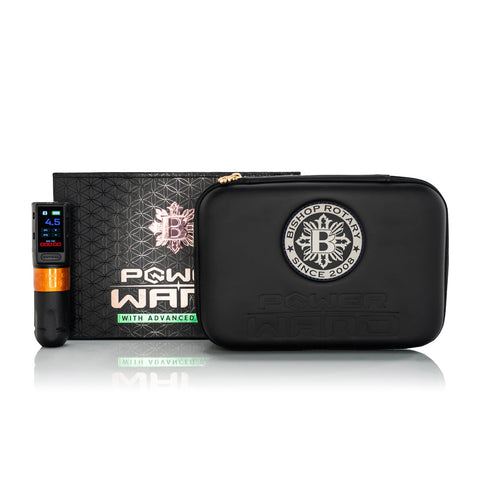 Bishop Power Wand Packer With Advanced Battery - Full Set