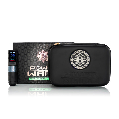 Bishop Power Wand Shader With Advanced Battery - Full Set