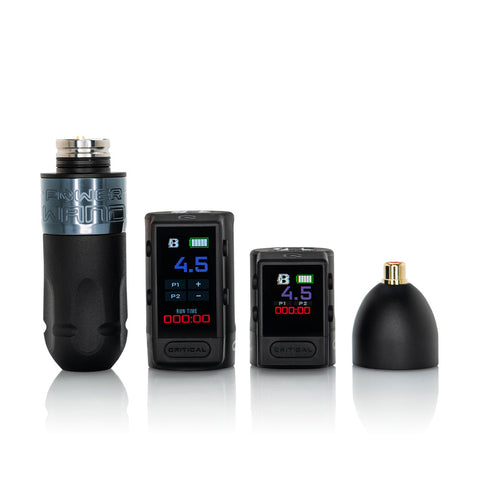 Bishop Power Wand Shader With Advanced Battery - Full Set