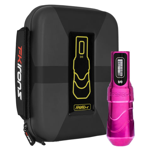FK Irons Flux Max Bubblegum Pink with PowerBolt II