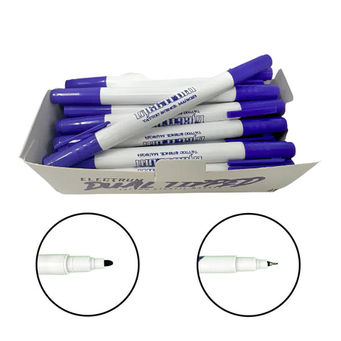 Electrum Dual Tipped Tattoo Stencil Marker
