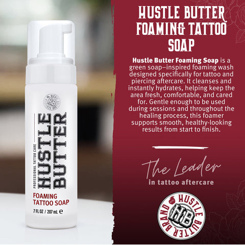 Hustle Bubbles Foaming Tattoo Soap