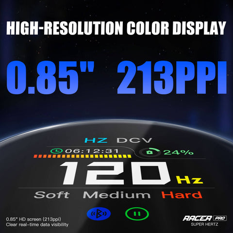 Mast Racer Pro Black - Single Battery
