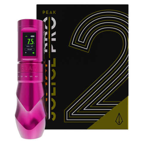 Peak Solice Pro 2 Wireless Machine - Matte Pink