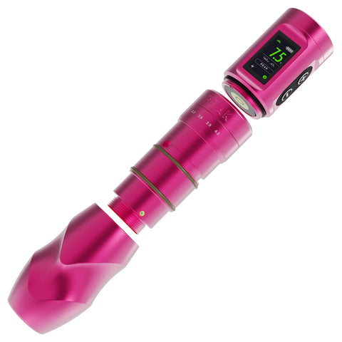 Peak Solice Pro 2 Wireless Machine - Matte Pink