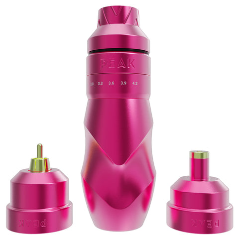 Peak Solice Pro 2 Wireless Machine - Matte Pink