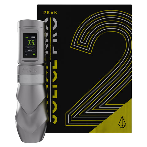 Peak Solice Pro 2 Wireless Machine - Matte Silver