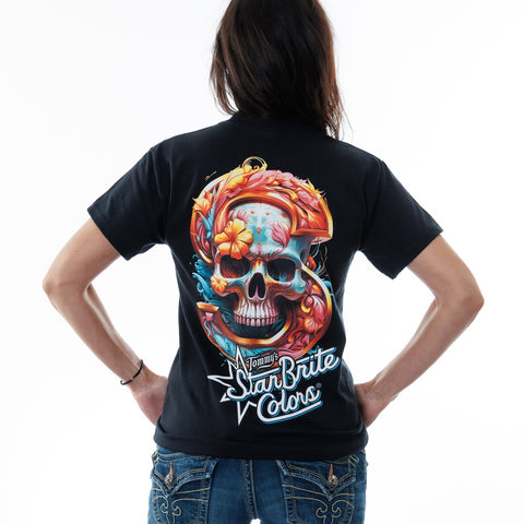 StarBrite T-Shirt George Drone Black