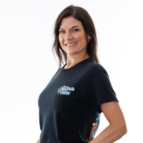 StarBrite T-Shirt George Drone Black