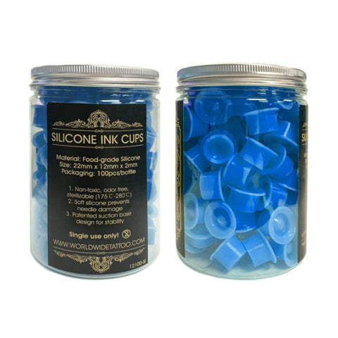 Silicone Suction Ink Cups