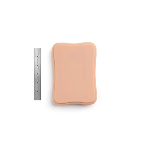 A Pound of Flesh - Micro Series Small Square Plaque