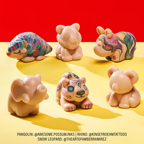 A Pound of Flesh - Mini Animals Zoo Edition Singles
