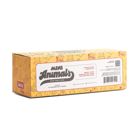 A Pound of Flesh - Mini Animals Zoo Edition Collection