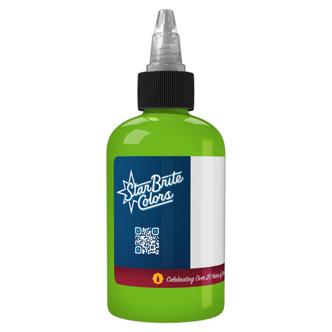 Brite Green Tattoo Ink