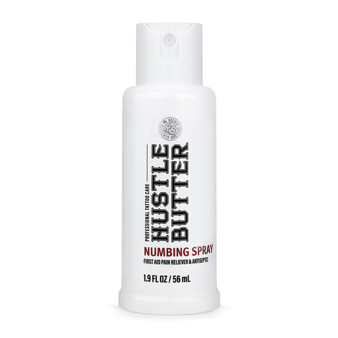 Hustle Bubbles Numbing Spray