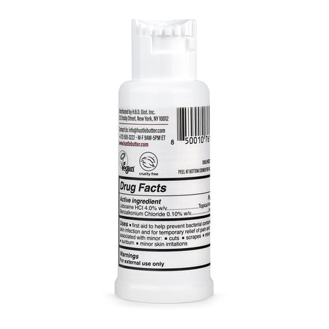 Hustle Bubbles Numbing Spray