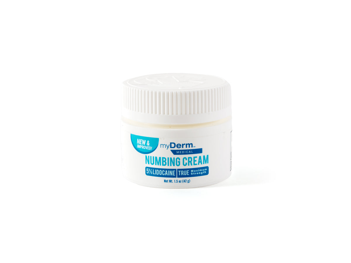 myDerm Numbing Cream 1.5oz