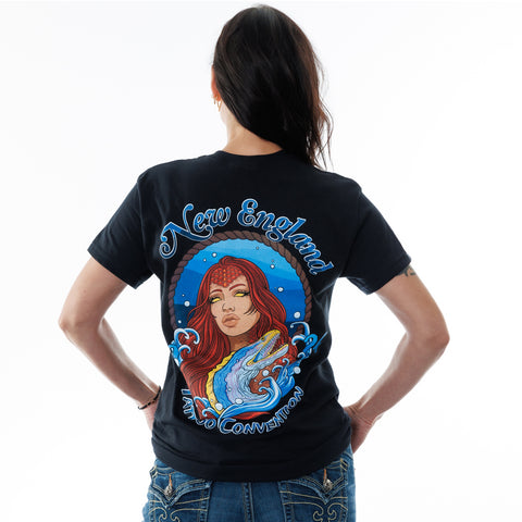 4th Annual New England Tattoo Expo T-Shirt V-Neck