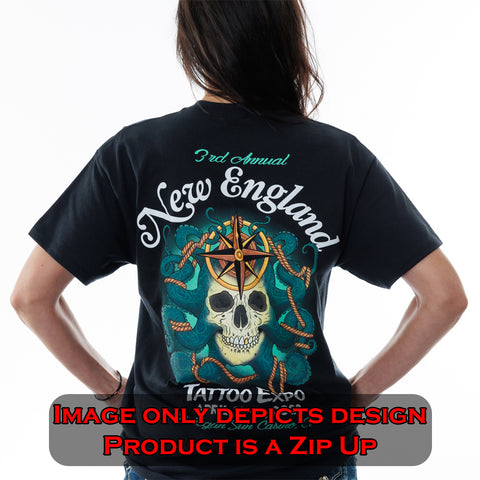 3rd Annual New England Tattoo Expo Zip Up