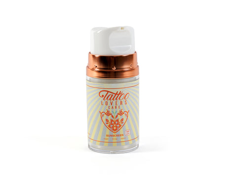 Tattoo Lovers Care Sunscreen - tommys supplies
