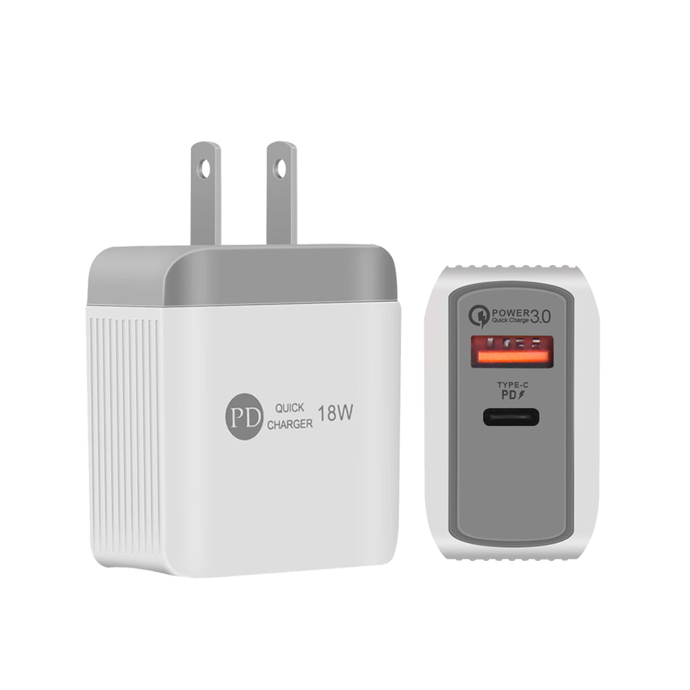 2 Port Power Adapter Wall Charger