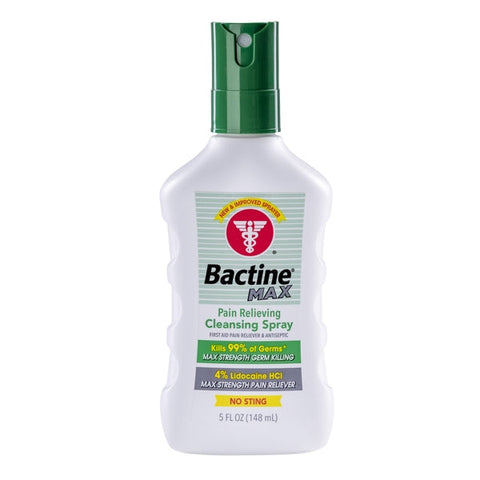 Bactine Max - tommys supplies