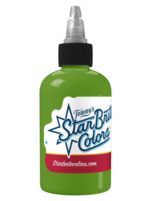 Brite Green Tattoo Ink - tommys supplies